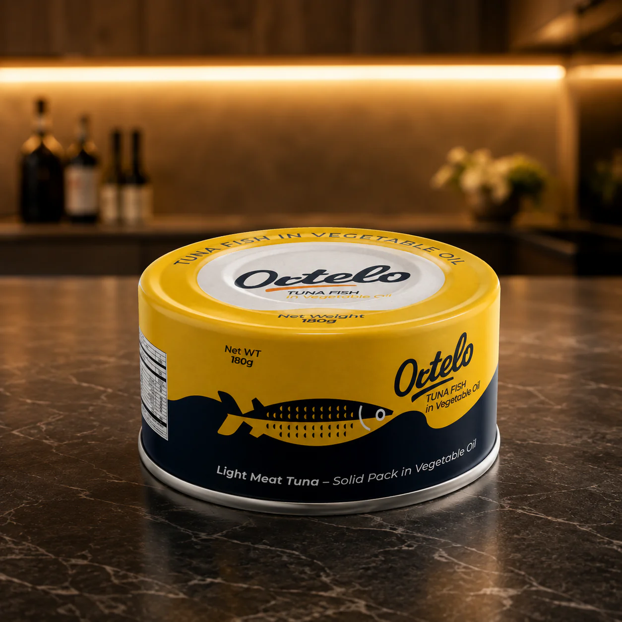 تن ماهی در روغن آفتابگردان   تصویر 9