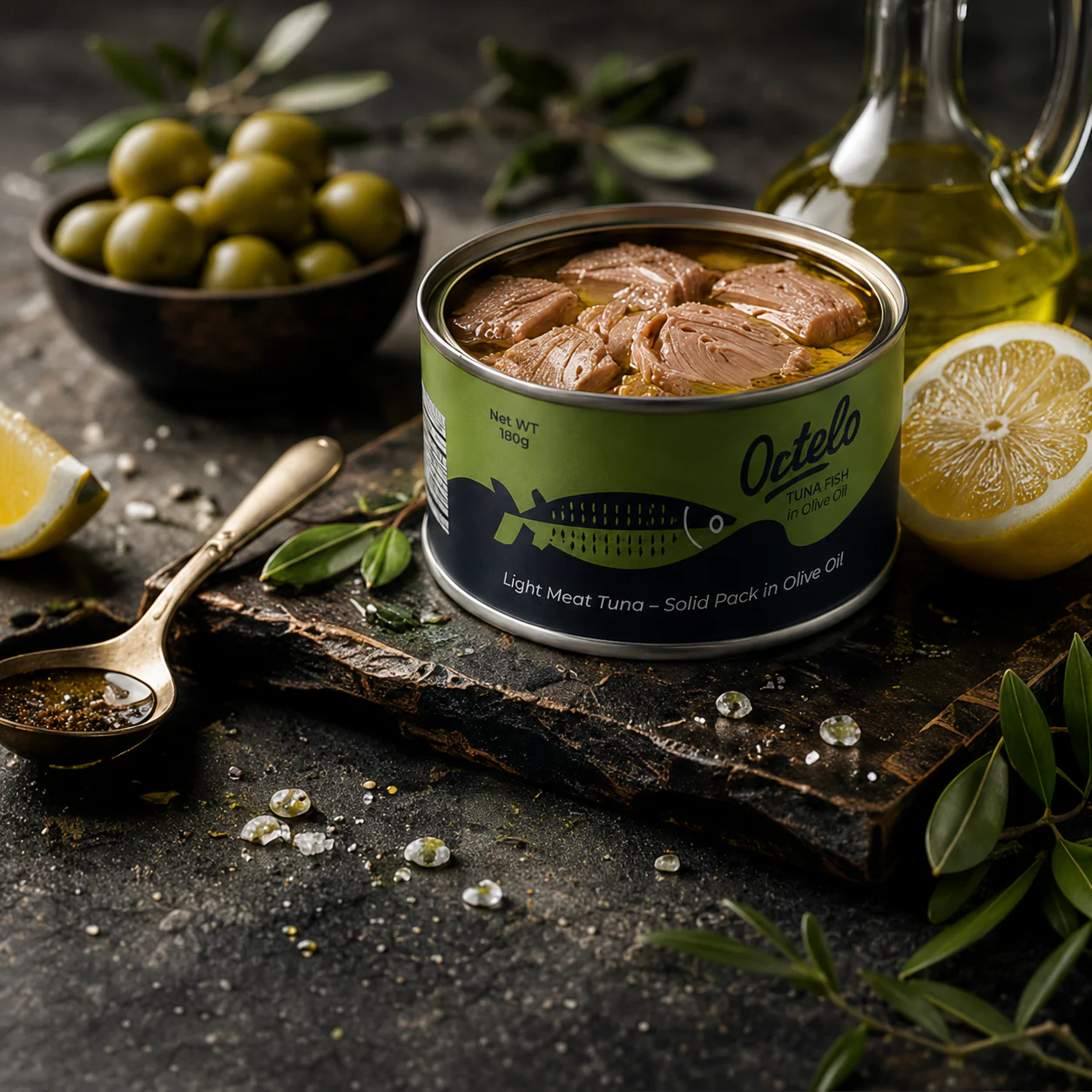تن ماهی در روغن زیتون   تصویر 8
