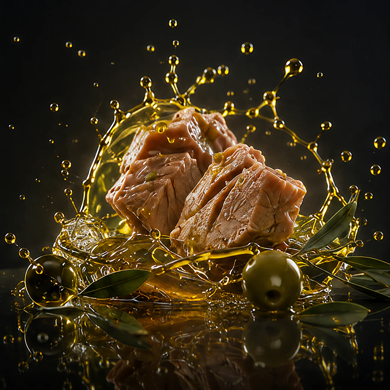 تن ماهی در روغن زیتون   تصویر 7