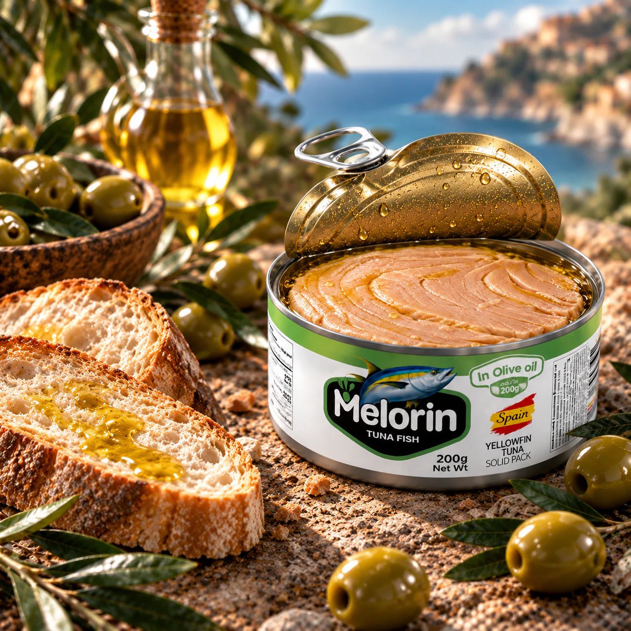 تن ماهی در روغن زیتون   تصویر 3