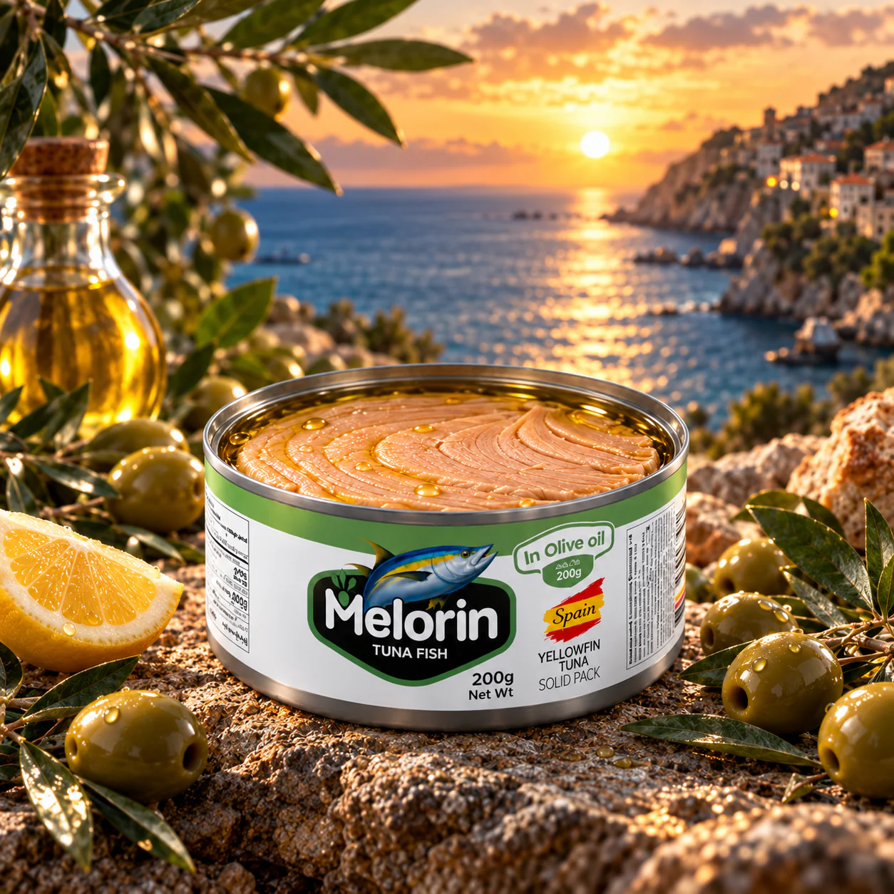 تن ماهی در روغن زیتون   تصویر 5