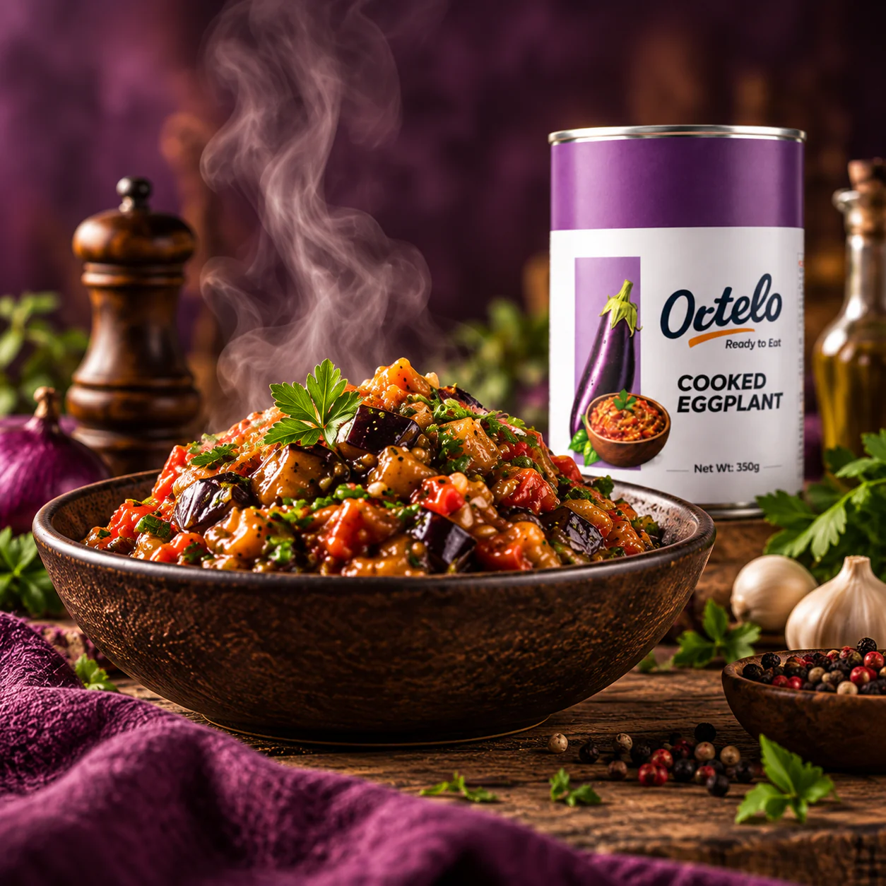 خوراک بادمجان تصویر 9