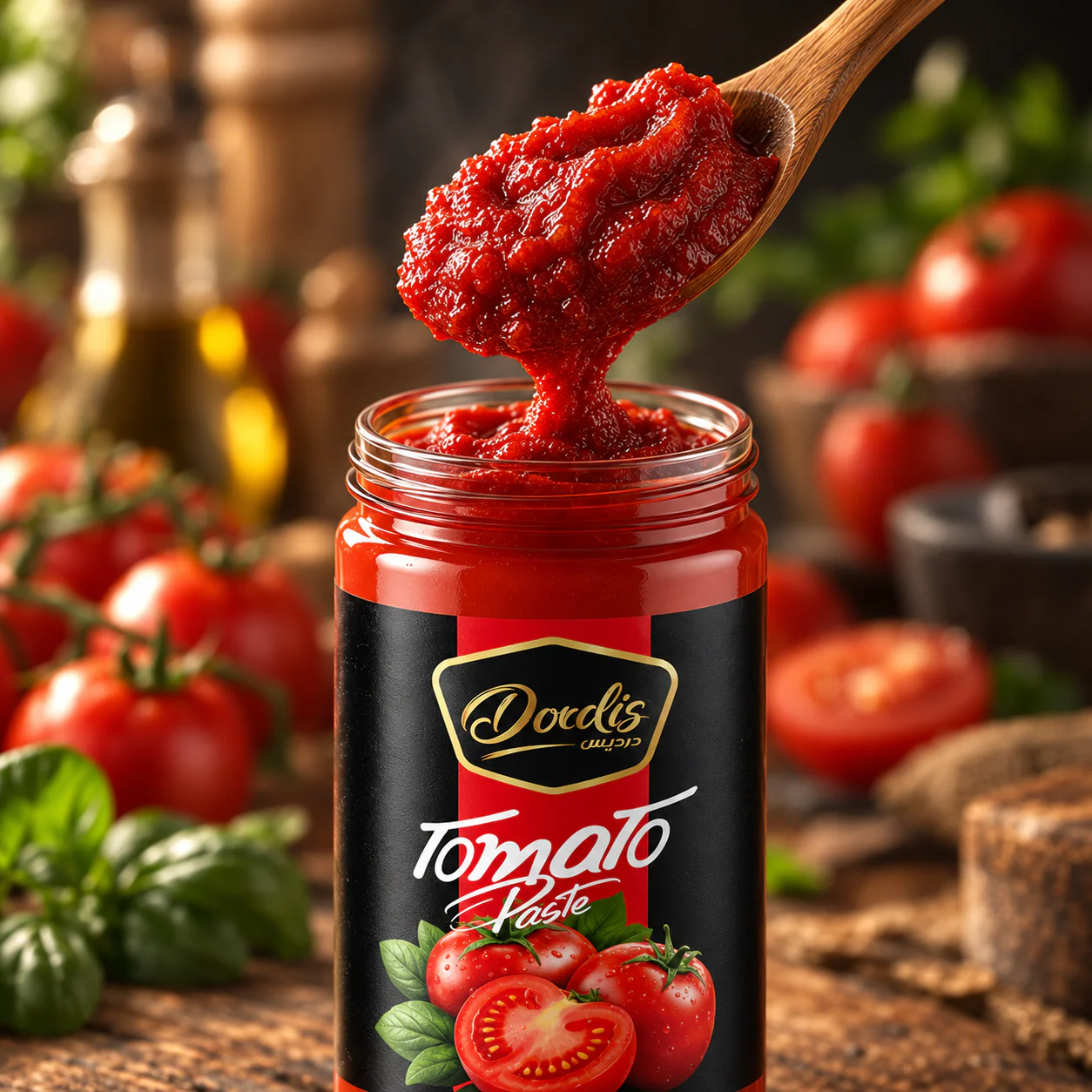 رب گوجه‌فرنگی شیشه‌ای   تصویر 5