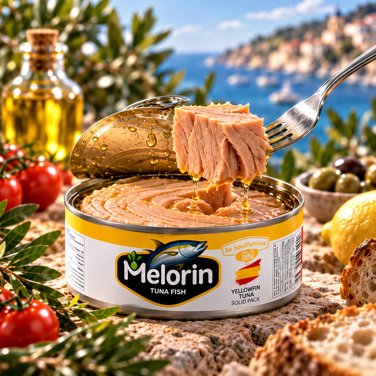 تن ماهی با روغن آفتابگردان   تصویر 4