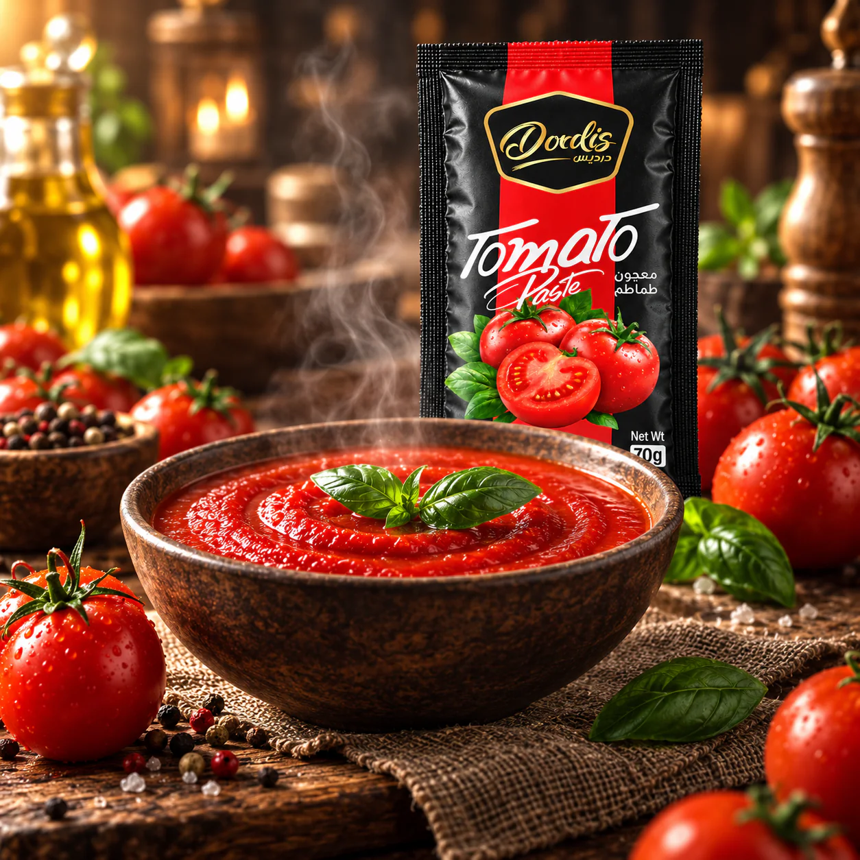 رب گوجه‌فرنگی (ساشه‌ای)