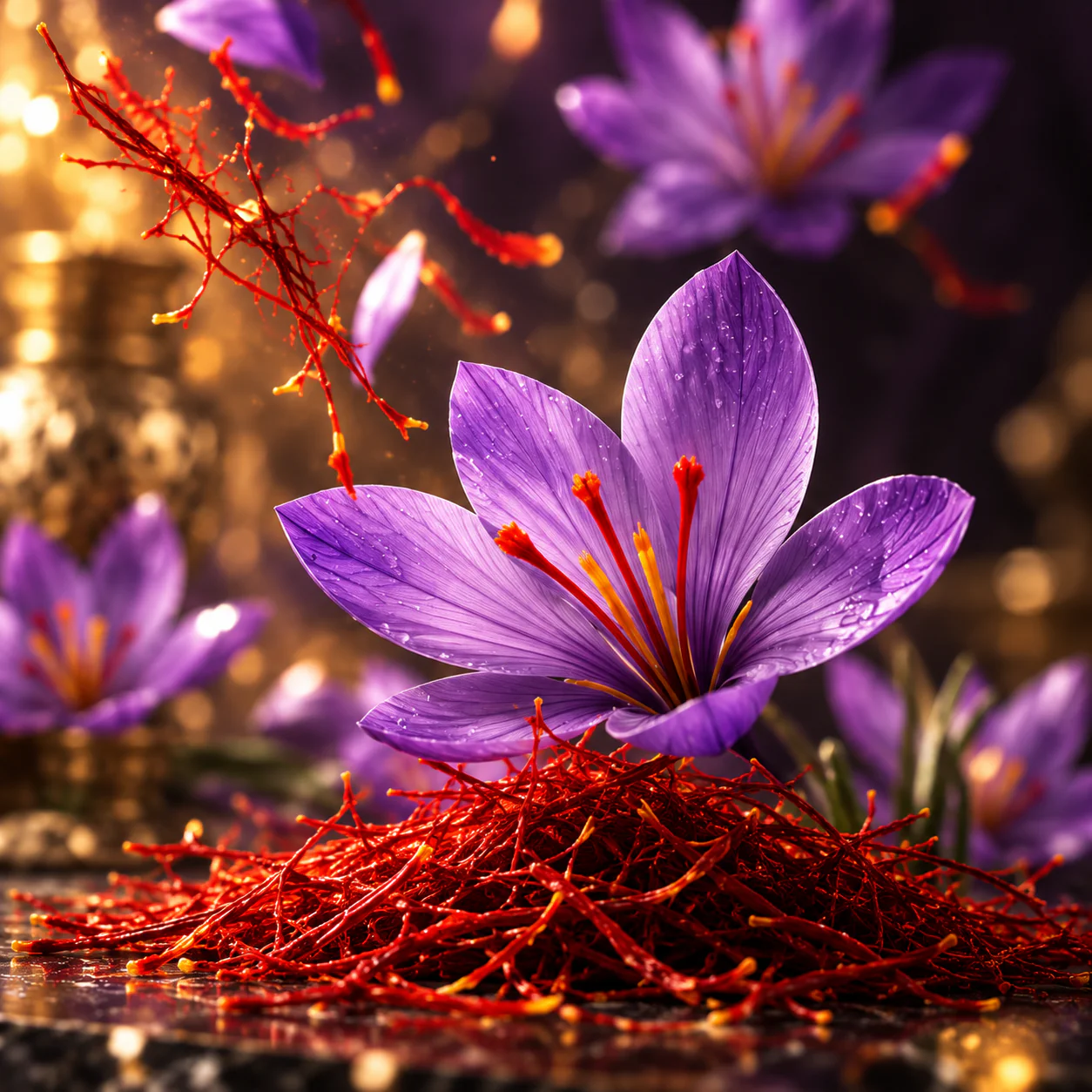 زعفران سوپر نگین تصویر 8