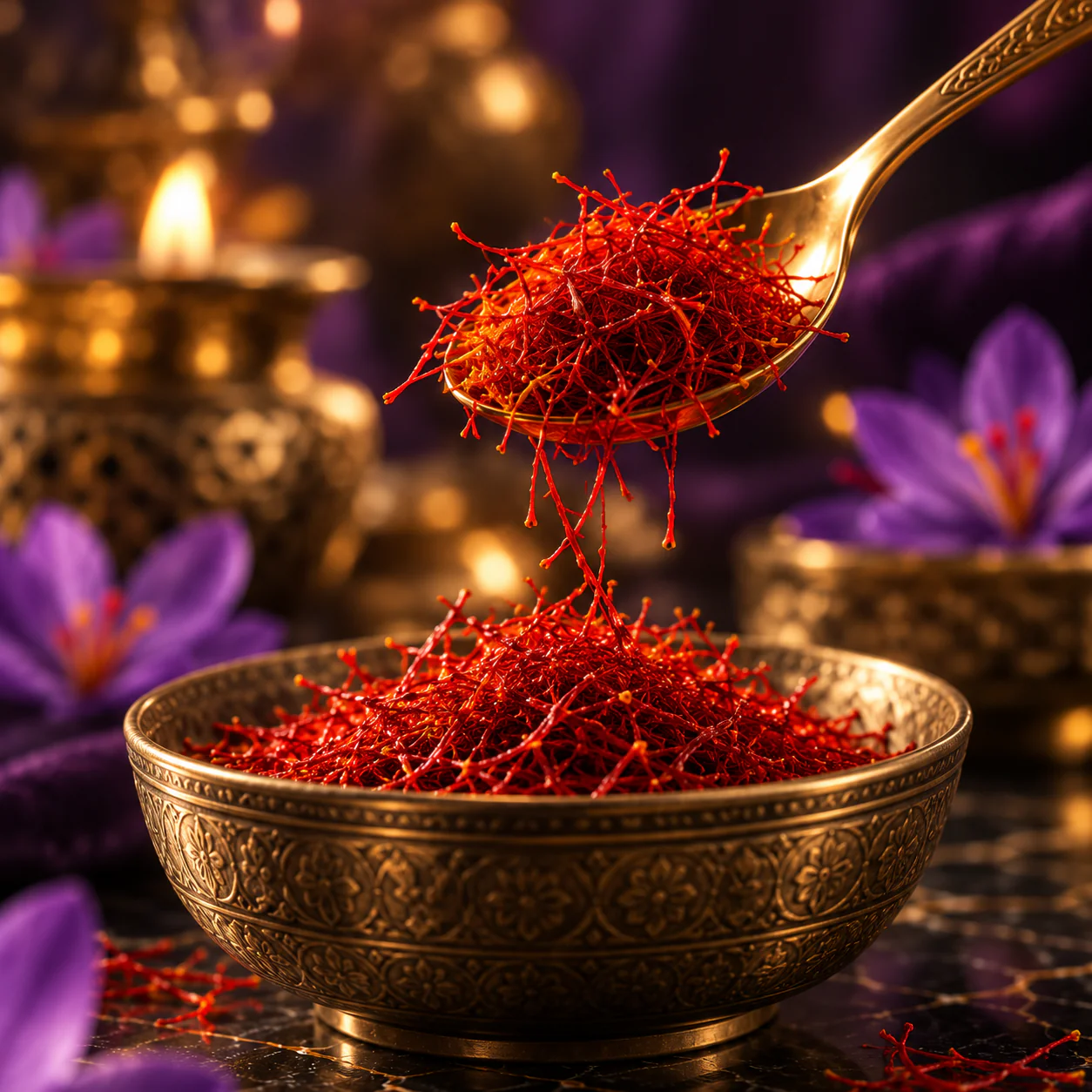 زعفران سوپر نگین تصویر 7