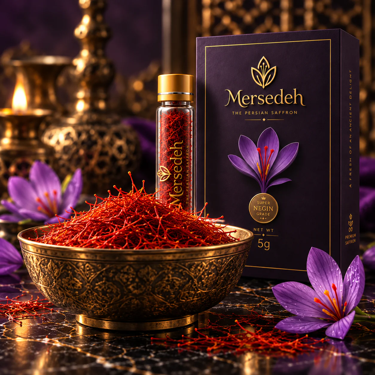 زعفران سوپر نگین